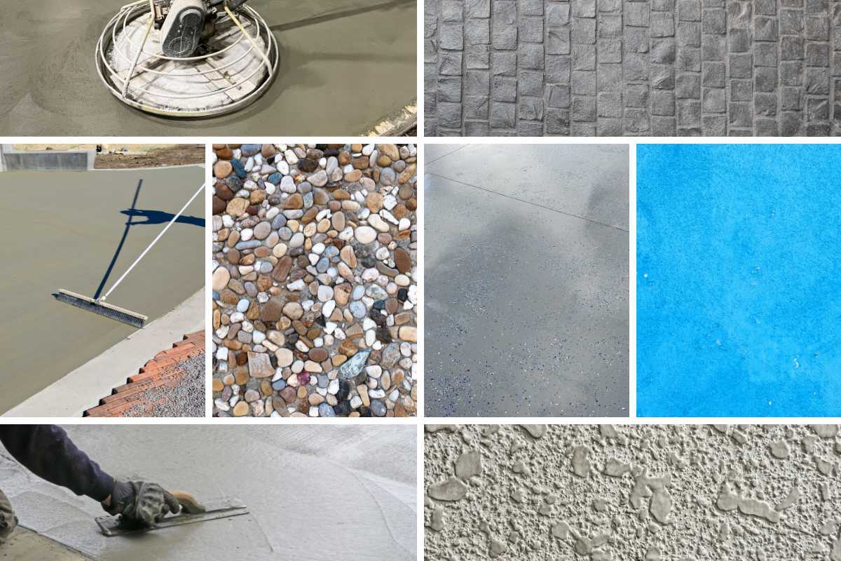 Mastering the Types of Concrete Finishes in Modern Construction