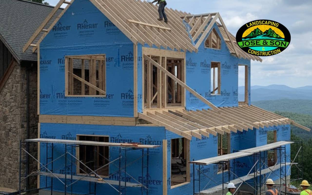 Home addition by construction services in Spruce Pine NC