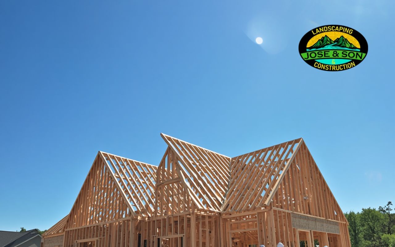 construction services in Mitchell County NC for a residential home project