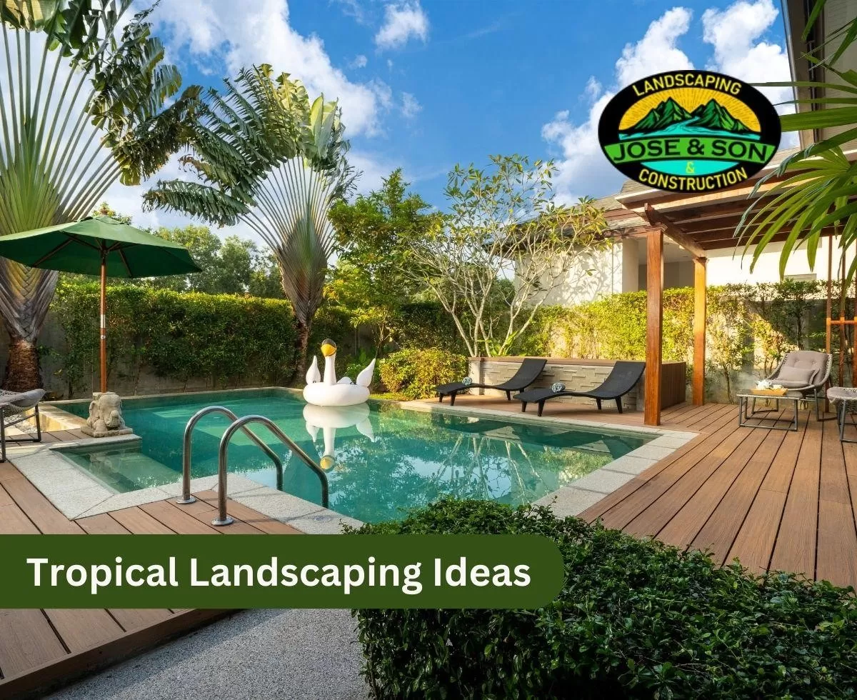 Enhance Your Space with These Tropical Landscaping Ideas