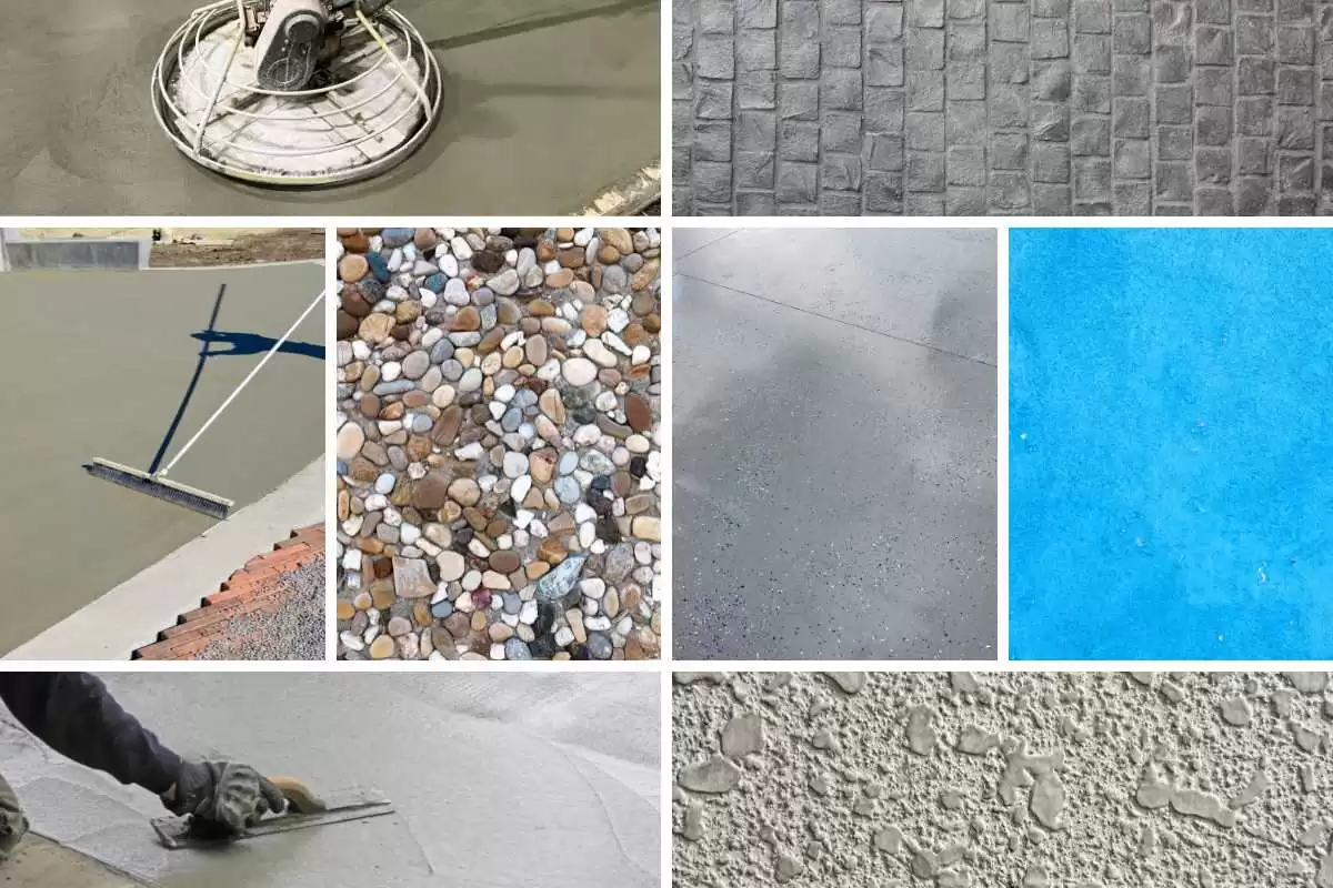 Mastering the Types of Concrete Finishes in Modern Construction