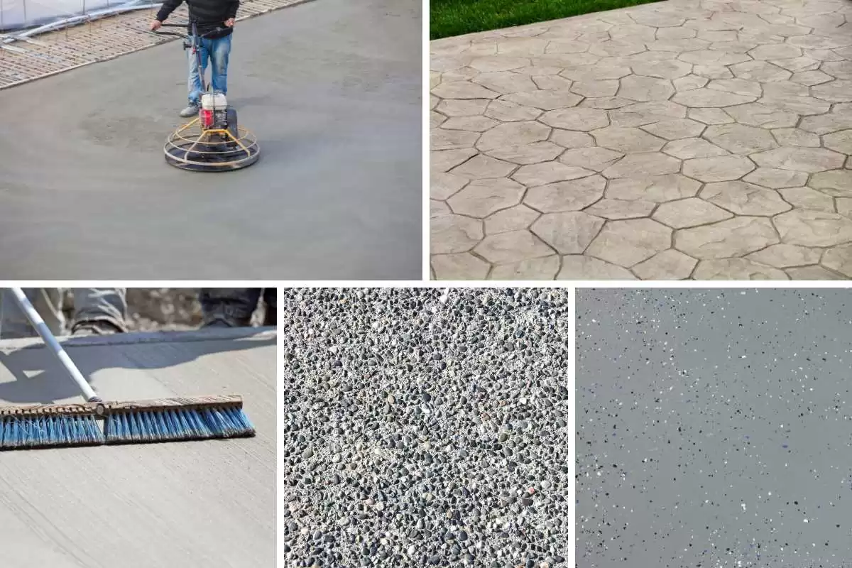 Discovering the Art of Types of Concrete Finishes